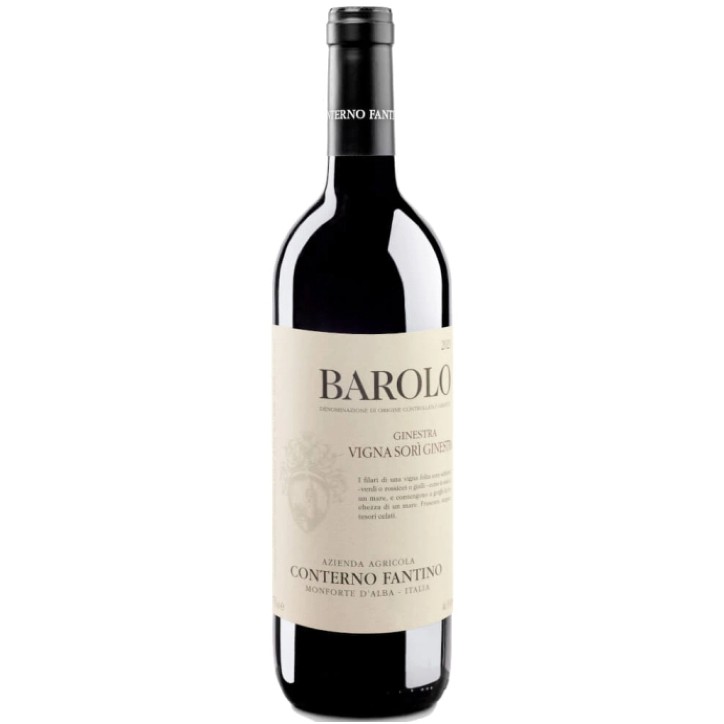 Barolo Ginestra Vigna Sorì Ginestra Conterno Fantino 2019 0,75 lt.