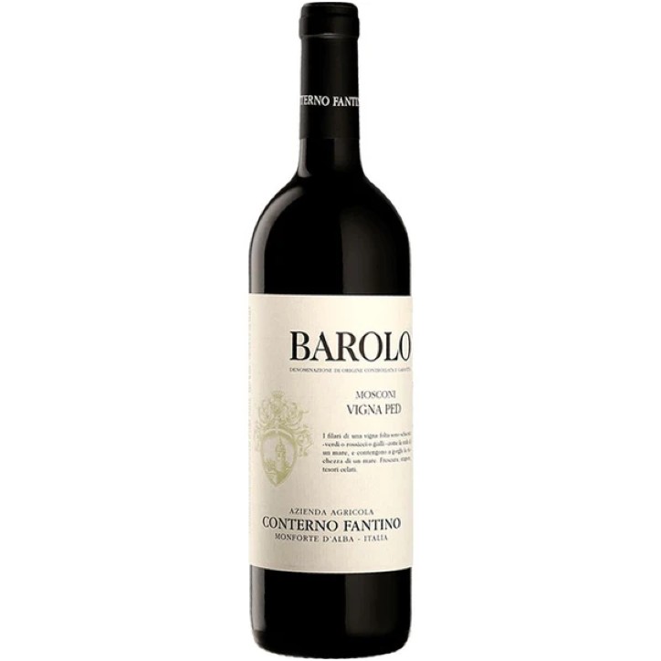 Barolo Mosconi Vigna Ped Conterno Fantino 2018 0,75 lt.