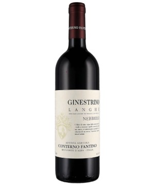 Nebbiolo Langhe Ginestrino Conterno Fantino 2023 0,75 lt.