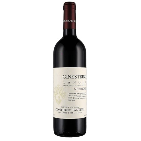Nebbiolo Langhe Ginestrino Conterno Fantino 2023 0,75 lt.