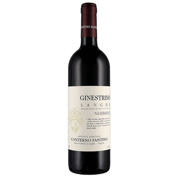 Nebbiolo Langhe Ginestrino Conterno Fantino 2023 0,75 lt.