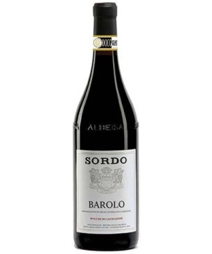 Barolo Rocche di Castiglione Sordo 2010 0,75 lt.