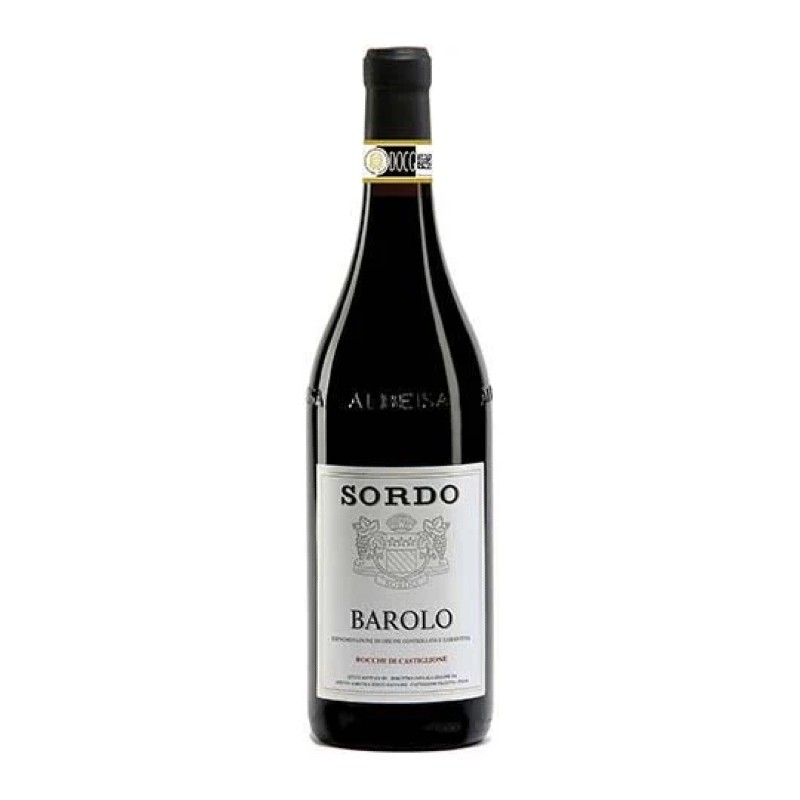 Barolo Rocche di Castiglione Sordo 2010 0,75 lt.