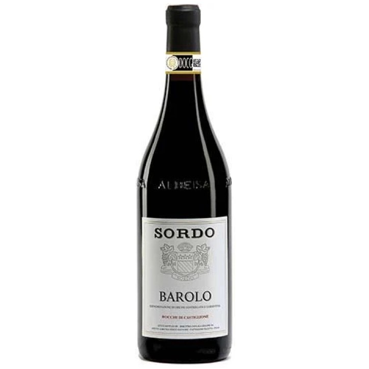 Barolo Rocche di Castiglione Sordo 2010 0,75 lt.