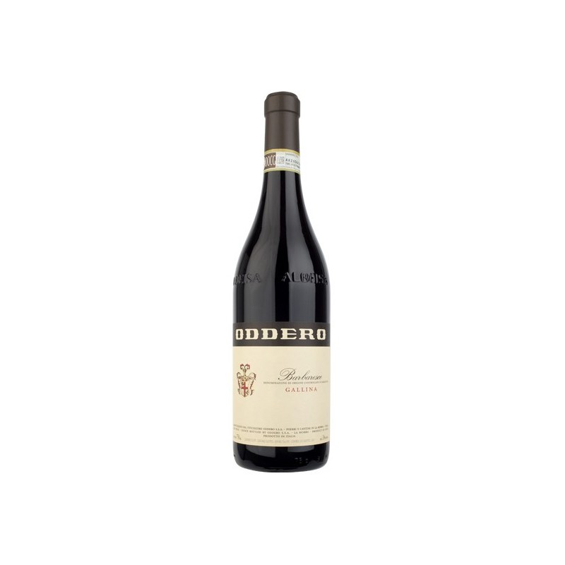 Barbaresco Gallina Oddero 2020 0,75 lt.