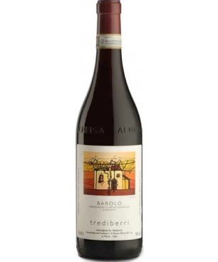 Barolo Berri Trediberri 2021 0,75 lt.