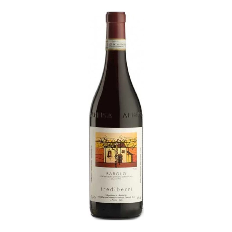 Barolo Berri Trediberri 2021 0,75 lt.