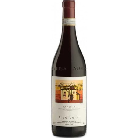 Barolo Berri Trediberri 2021 0,75 lt.