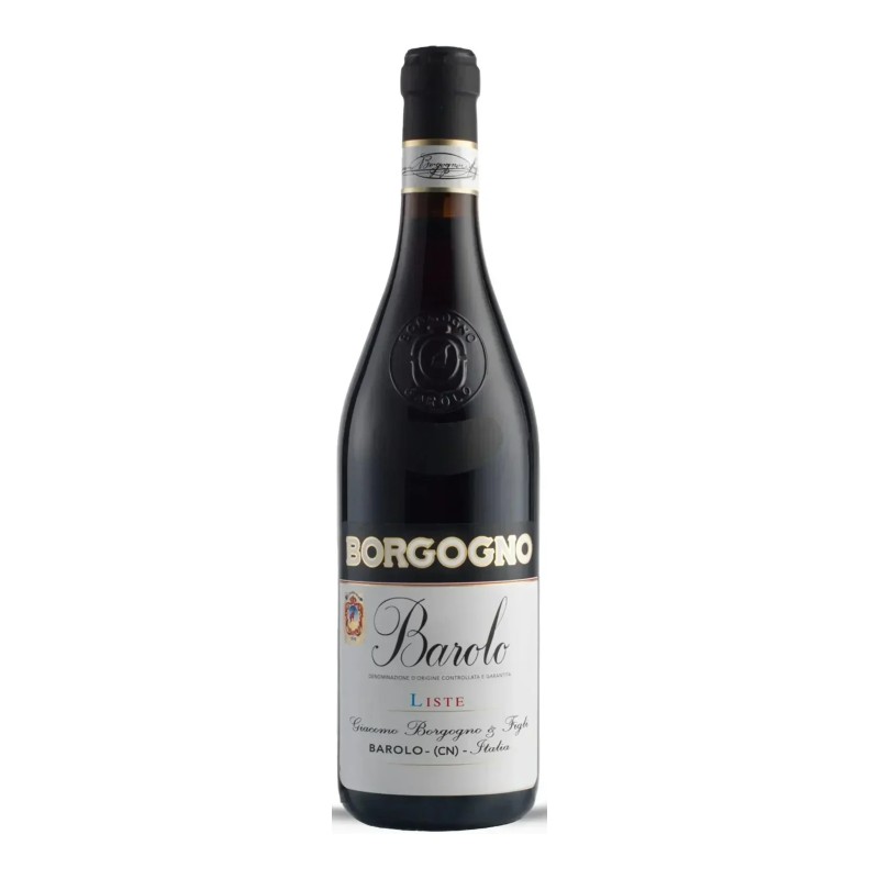 Barolo Liste Borgogno 2016 0,75 lt.