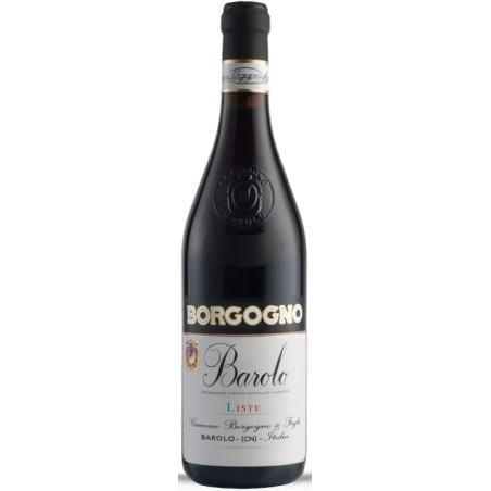 Barolo Liste Borgogno 2016 0,75 lt.