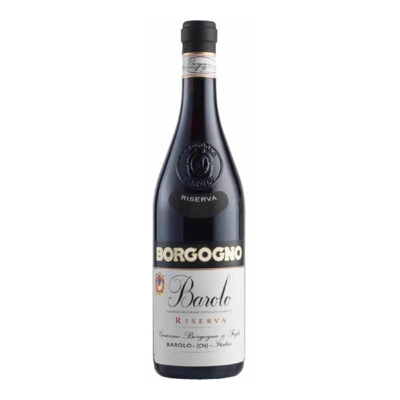 Barolo Riserva Borgogno 2015 0,75 lt.