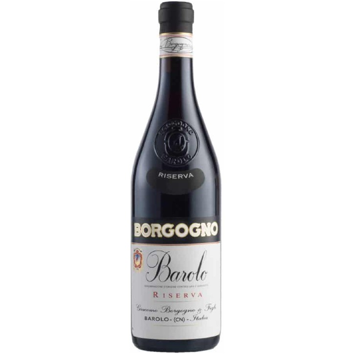 Barolo Riserva Borgogno 2015 0,75 lt.