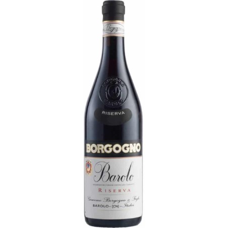 Barolo Riserva Borgogno 2016 0,75 lt.