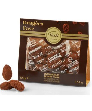 Fave Cuor di Cacao Sacchetto Venchi 100 Gr.