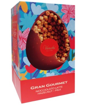 Uovo Gran Nocciolato Piemonte Latte Venchi 540 Gr.