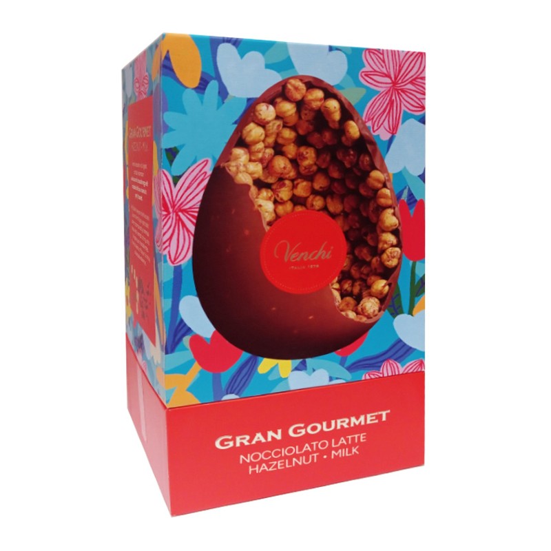Uovo Gran Nocciolato Piemonte Latte Venchi 540 Gr.
