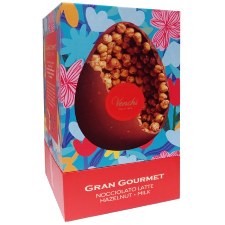 Uovo Gran Nocciolato Piemonte Latte Venchi 540 Gr.