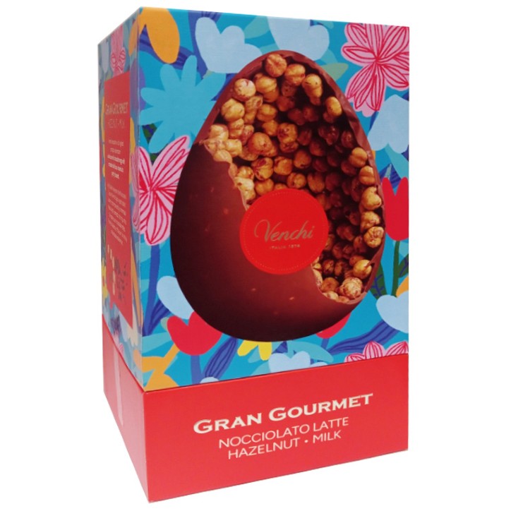 Uovo Gran Nocciolato Piemonte Latte Venchi 540 Gr.