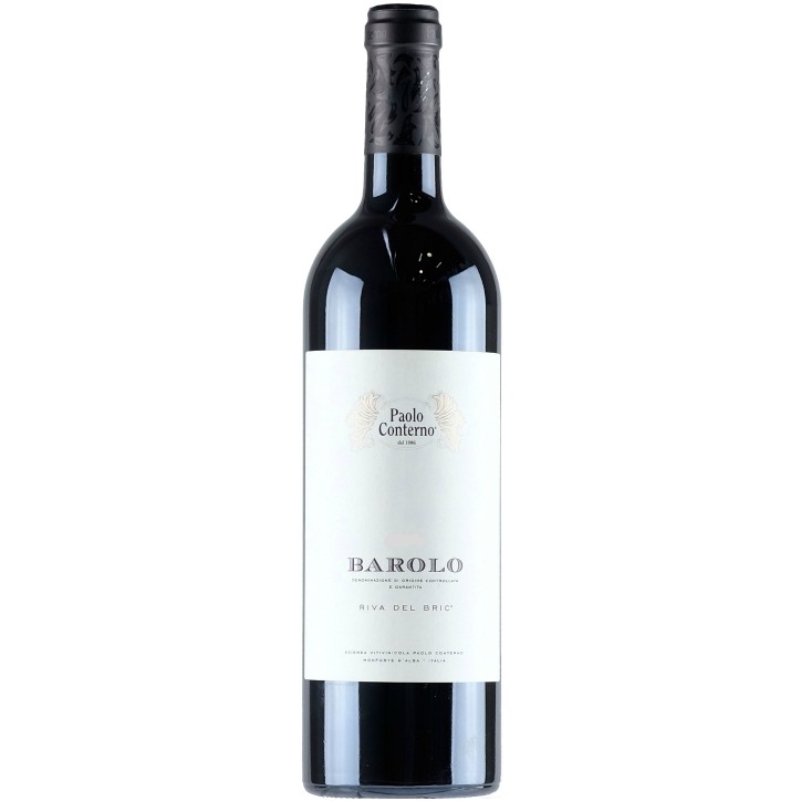 Barolo Riva del Bric Conterno Paolo 2016 0,75 lt. Barolo Riva del Bric Conterno Paolo 2016 0,75 lt.