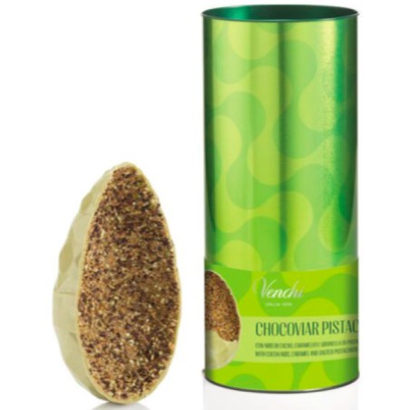 Chocoviar Pistacchio in Cilindro Metallo Venchi 330 Gr.