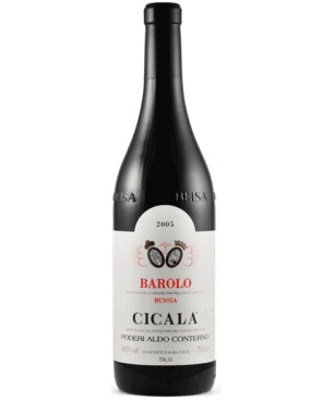 Barolo Cicala Conterno Aldo 2019 0,75 lt.