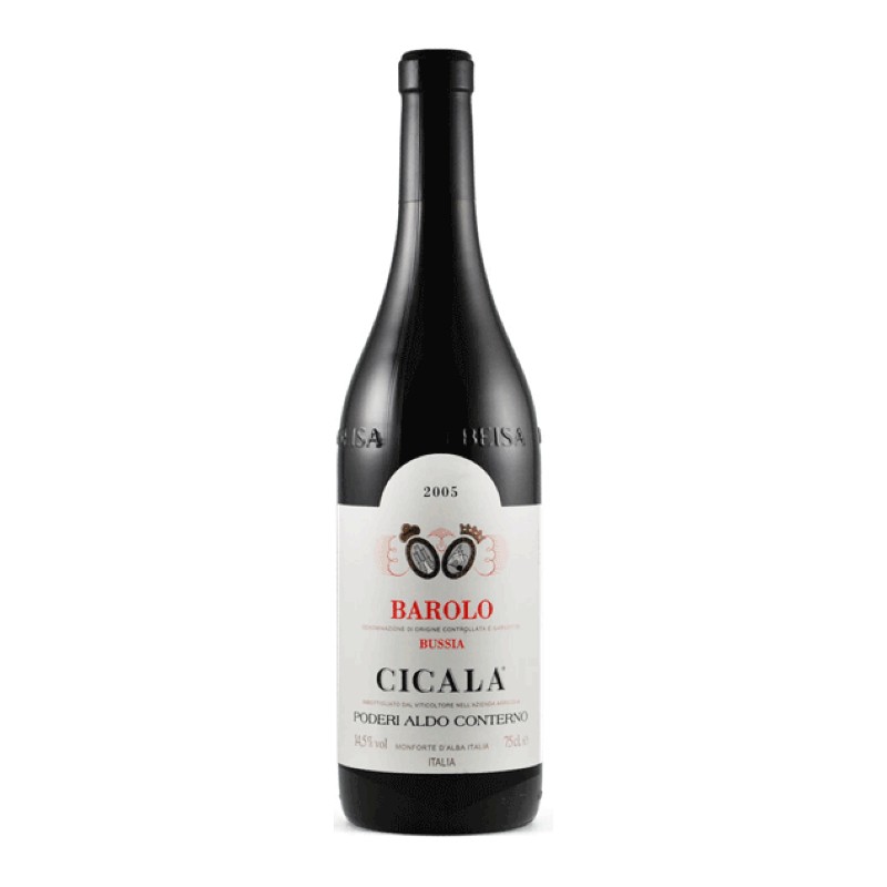 Barolo Cicala Conterno Aldo 2019 0,75 lt.