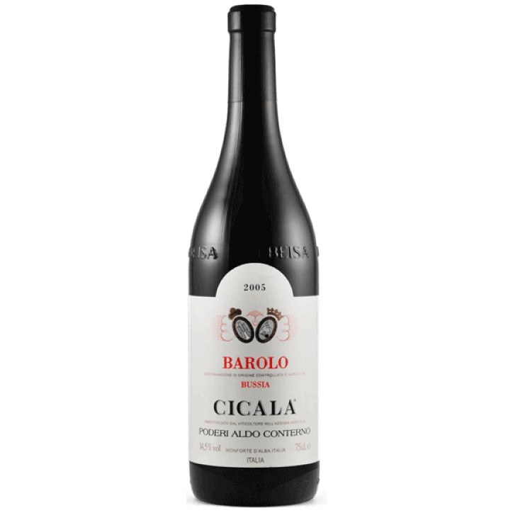Barolo Cicala Conterno Aldo 2019 0,75 lt.