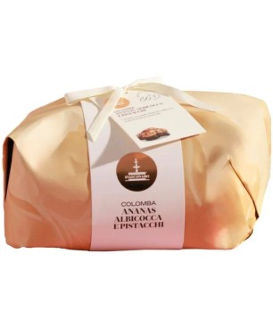 Colomba Ananas Albicocca e Pistacchi Fiasconaro 1 Kg
