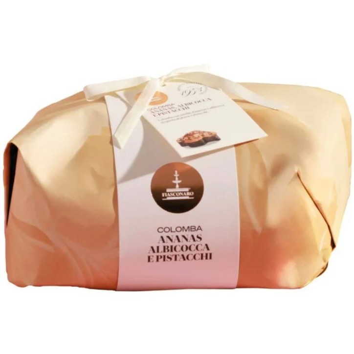 Colomba Ananas Albicocca e Pistacchi Fiasconaro 1 Kg
