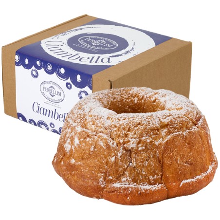 Ciambella Cofanetto Perbellini 480 gr.