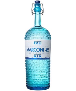 Gin Marconi Mediterraneo Poli 0,70 lt.