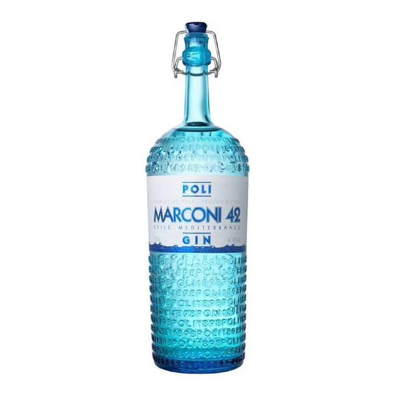 Gin Marconi Mediterraneo Poli 0,70 lt.