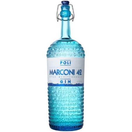 Gin Marconi Mediterraneo Poli 0,70 lt.