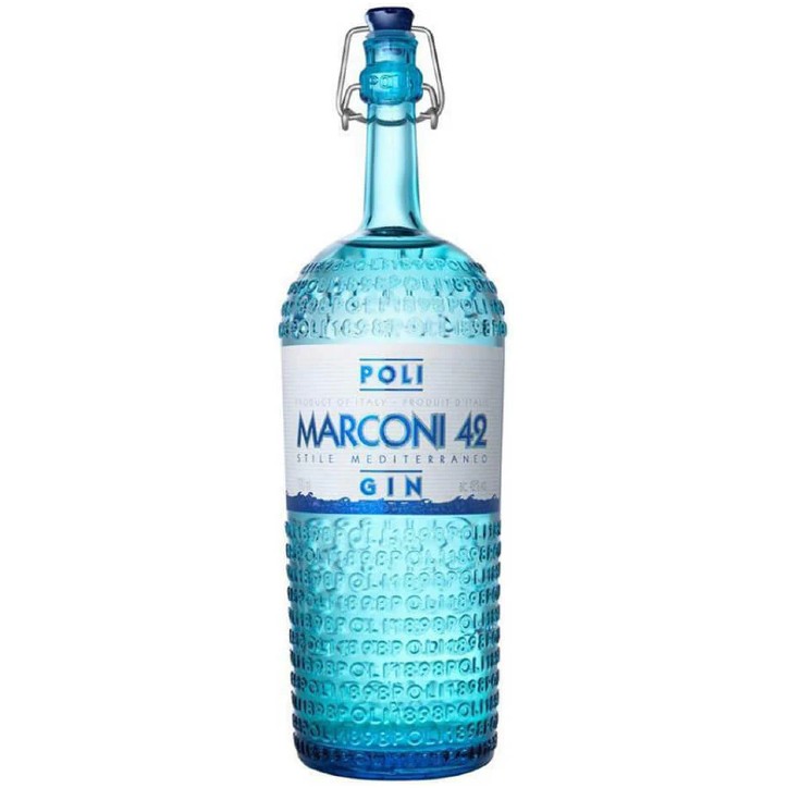 Gin Marconi Mediterraneo Poli 0,70 lt.