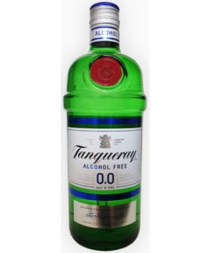 Gin Tanqueray 0.0 Zero Alcohol  0,70 lt.