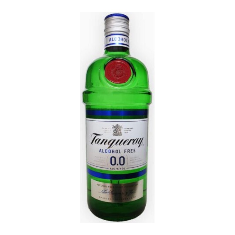 Gin Tanqueray 0.0 Zero Alcohol  0,70 lt.