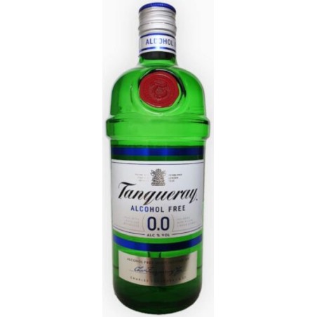Gin Tanqueray 0.0 Zero Alcohol  0,70 lt.