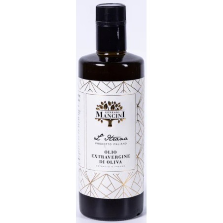 Olio Extra Vergine di Oliva L\'Itrana Mancini 0,50 lt.