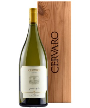 Cervaro della Sala Antinori 2021 1,5 lt. Magnum Legno