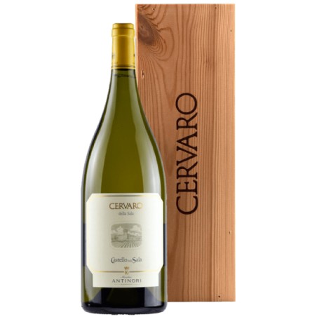 Cervaro della Sala Antinori 2021 1,5 lt. Magnum Legno