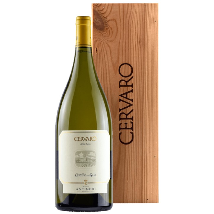 Cervaro della Sala Antinori 2021 1,5 lt. Magnum Legno