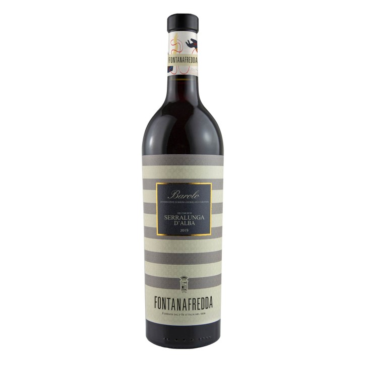 Barolo Serralunga Fontanafredda 2018 0,75 lt.