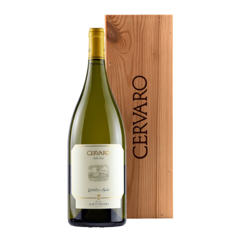 Cervaro della Sala Antinori 2022 1,5 lt. Magnum Legno