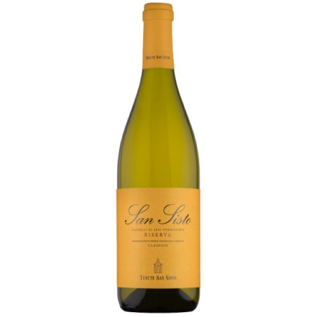 Verdicchio dei Castelli di Jesi Riserva San Sisto Fazi Battaglia 2018 0,75 lt.