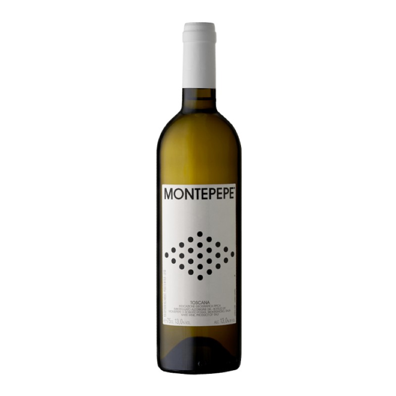 Viognier Costa Toscana Montepepe 2019 0,75 lt.