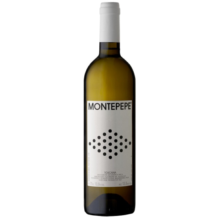 Viognier Costa Toscana Montepepe 2019 0,75 lt.