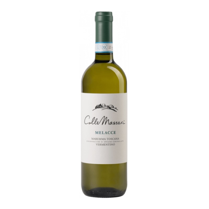 Vermentino Melacce Collemassari 2024  0,75 lt.