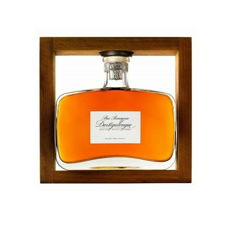 Bas Armagnac 30 Ans Dartigalongue Caraffa Yogi 0,50 lt.