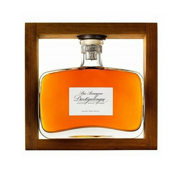 Bas Armagnac 30 Ans Dartigalongue Caraffa Yogi 0,50 lt. Bas Armagnac 30 Ans Dartigalongue Caraffa Yogi 0,50 lt.