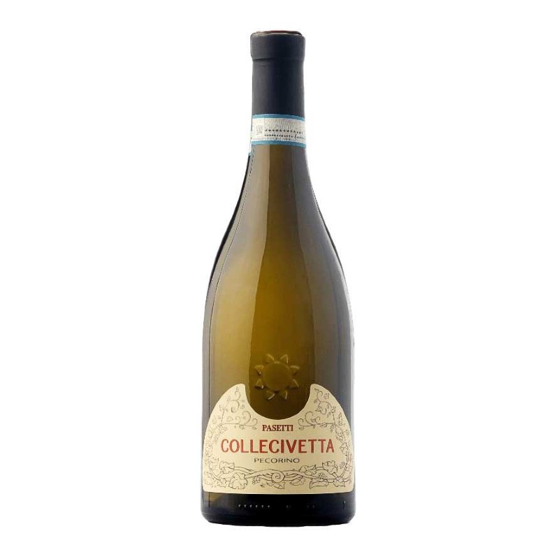 Pecorino d\'Abruzzo Collecivetta Pasetti 2024 0,75 lt.